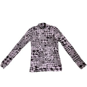 Women’s Tight fit longsleeve mock neck from Anthropologie